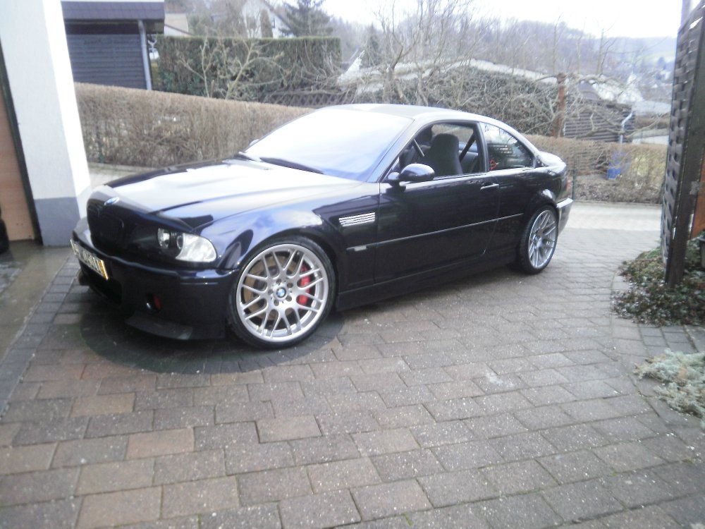 Mein M3 mit CSL Teilen - 3er BMW - E46