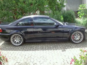 Mein M3 mit CSL Teilen - 3er BMW - E46 Mein M3 mit CSL Teilen - 3er BMW - E46