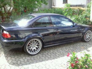 Mein M3 mit CSL Teilen - 3er BMW - E46 Mein M3 mit CSL Teilen - 3er BMW - E46