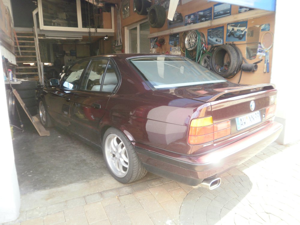 Mein BMW e34 525i 24v Alltagsauto - 5er BMW - E34