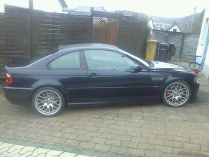 Mein M3 mit CSL Teilen - 3er BMW - E46