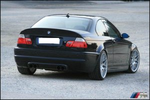 Mein M3 mit CSL Teilen - 3er BMW - E46 Mein M3 mit CSL Teilen - 3er BMW - E46