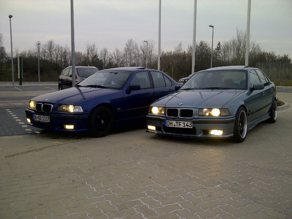 BMW - Die zweite. 323i - 3er BMW - E36