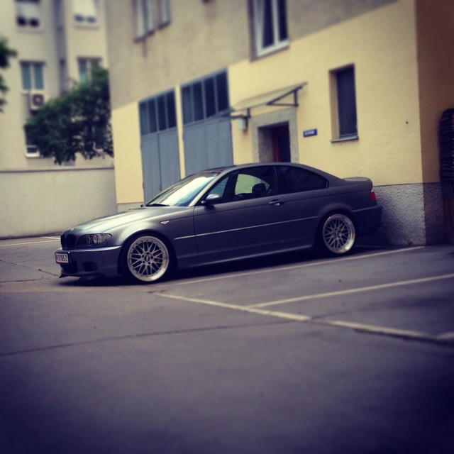 TOP TOP!! BMW "FROZEN GREY" 330CD *verkauft* - 3er BMW - E46