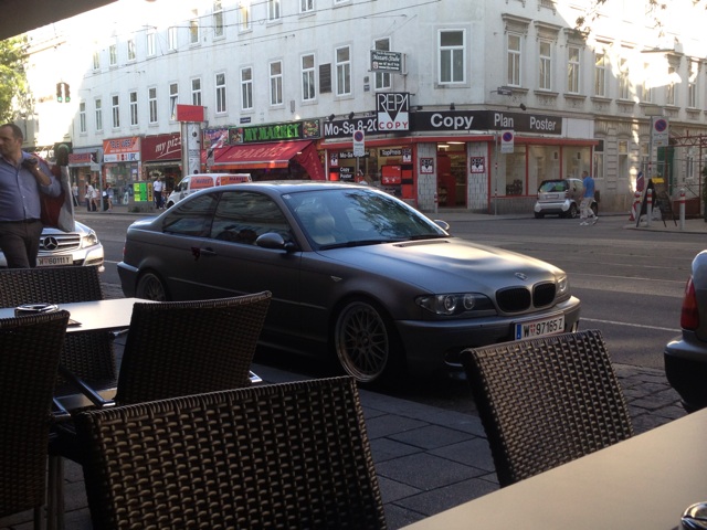 TOP TOP!! BMW "FROZEN GREY" 330CD *verkauft* - 3er BMW - E46