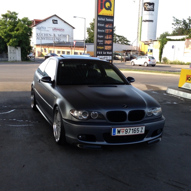 TOP TOP!! BMW "FROZEN GREY" 330CD *verkauft* - 3er BMW - E46