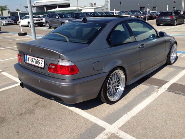 TOP TOP!! BMW "FROZEN GREY" 330CD *verkauft* - 3er BMW - E46