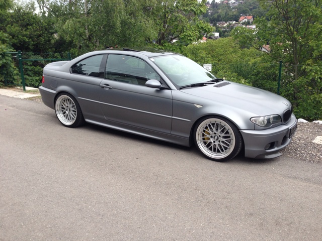 TOP TOP!! BMW "FROZEN GREY" 330CD *verkauft* - 3er BMW - E46