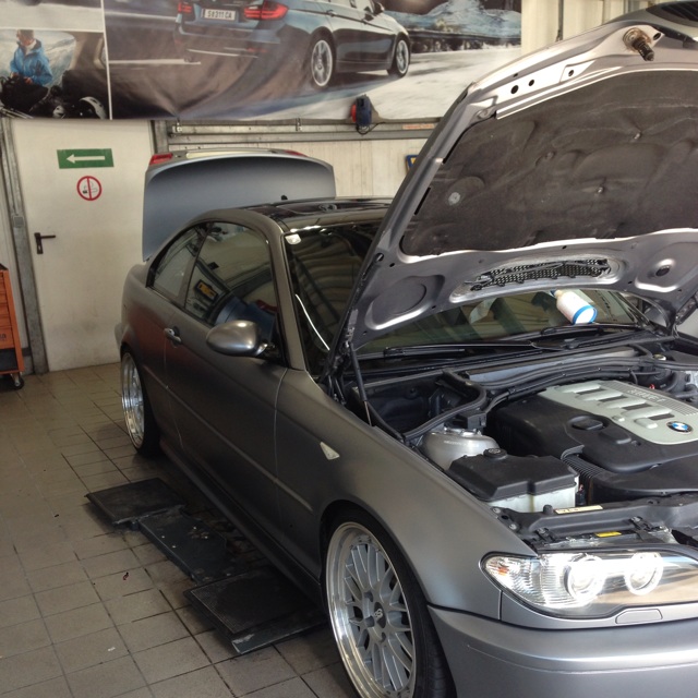 TOP TOP!! BMW "FROZEN GREY" 330CD *verkauft* - 3er BMW - E46