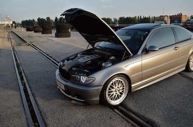 TOP TOP!! BMW "FROZEN GREY" 330CD *verkauft* - 3er BMW - E46