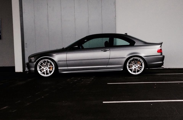 TOP TOP!! BMW "FROZEN GREY" 330CD *verkauft* - 3er BMW - E46