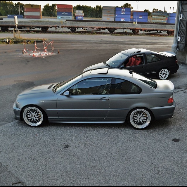 TOP TOP!! BMW "FROZEN GREY" 330CD *verkauft* - 3er BMW - E46