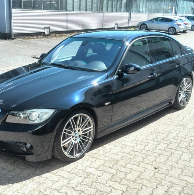 Bmw 330d individual! Azuritschwarz! - 3er BMW - E90 / E91 / E92 / E93