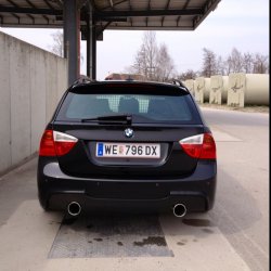 Hubraum wird durch doppelte Aufladung ersetzt - 3er BMW - E90 / E91 / E92 / E93