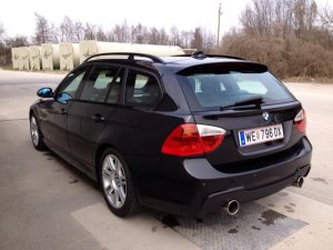 Hubraum wird durch doppelte Aufladung ersetzt - 3er BMW - E90 / E91 / E92 / E93