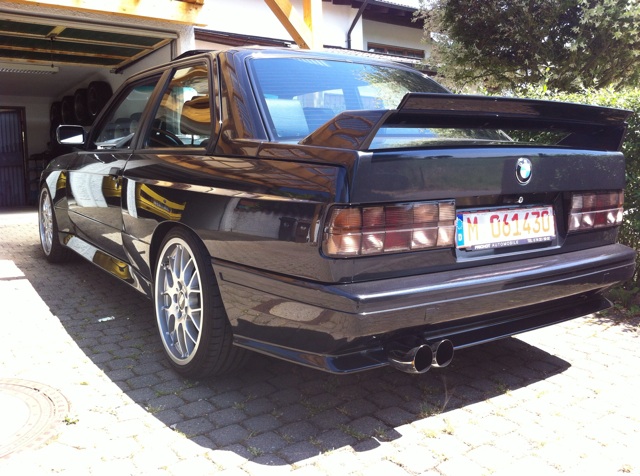 E30 M3 - 3er BMW - E30