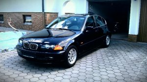 E46, 323i Limousine, Cosmosschwarz - 3er BMW - E46