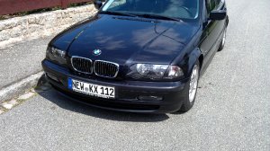 E46, 323i Limousine, Cosmosschwarz - 3er BMW - E46