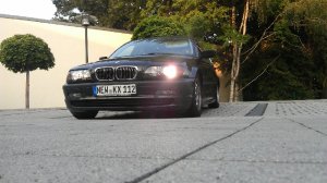 E46, 323i Limousine, Cosmosschwarz - 3er BMW - E46