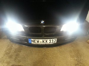 E46, 323i Limousine, Cosmosschwarz - 3er BMW - E46