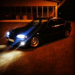 E46, 323i Limousine, Cosmosschwarz - 3er BMW - E46