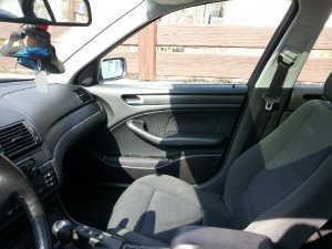 E46, 323i Limousine, Cosmosschwarz - 3er BMW - E46
