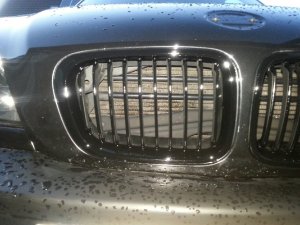 E46, 323i Limousine, Cosmosschwarz - 3er BMW - E46