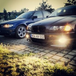 E46, 323i Limousine, Cosmosschwarz - 3er BMW - E46 E46, 323i Limousine, Cosmosschwarz - 3er BMW - E46