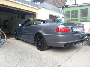 BMW 330cabrio ///M-INDIVIDUAL - 3er BMW - E46