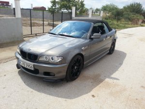 BMW 330cabrio ///M-INDIVIDUAL - 3er BMW - E46