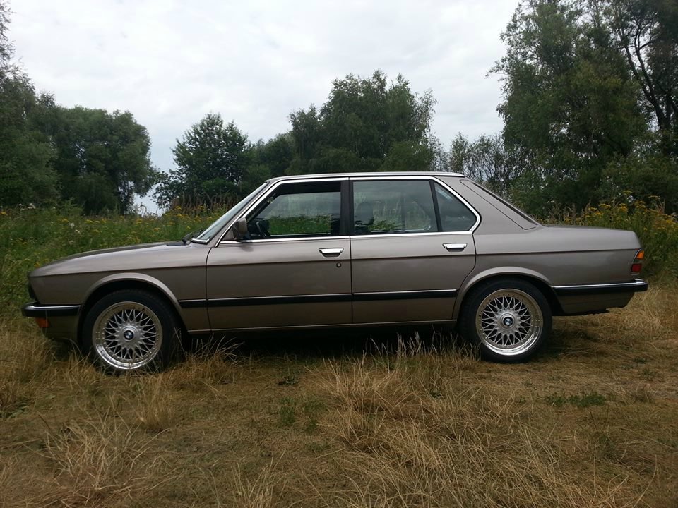 e28 525e 1987 - Fotostories weiterer BMW Modelle