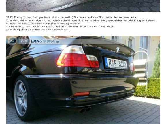 BMW E46 OEM - 3er BMW - E46