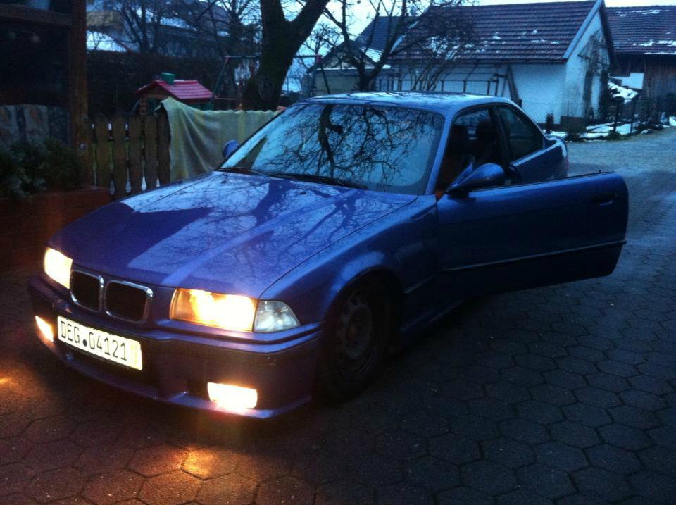 Paar Bilder von meinen e36 - 3er BMW - E36