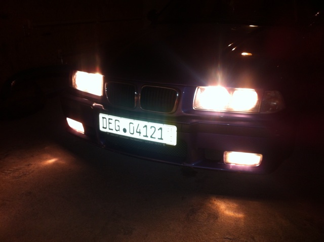 Paar Bilder von meinen e36 - 3er BMW - E36