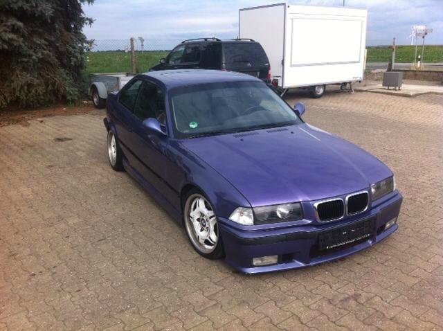 Paar Bilder von meinen e36 - 3er BMW - E36