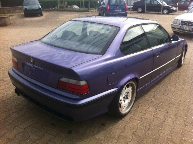 Paar Bilder von meinen e36 - 3er BMW - E36