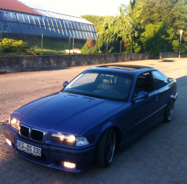 Paar Bilder von meinen e36 - 3er BMW - E36