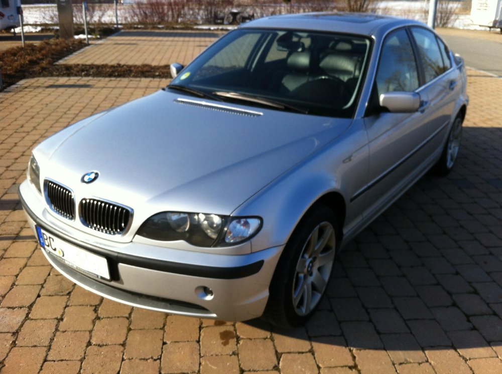 330xd Facelift Silber Vollausstattung - 3er BMW - E46