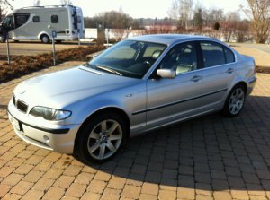 330xd Facelift Silber Vollausstattung - 3er BMW - E46