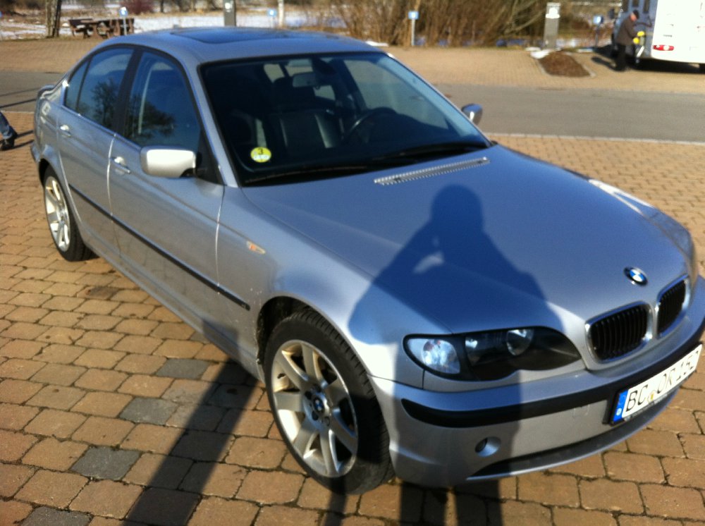 330xd Facelift Silber Vollausstattung - 3er BMW - E46