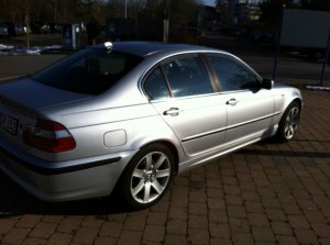 330xd Facelift Silber Vollausstattung - 3er BMW - E46