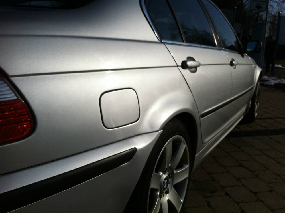 330xd Facelift Silber Vollausstattung - 3er BMW - E46