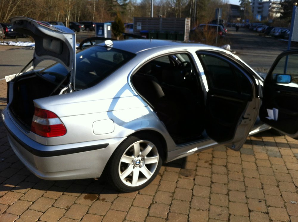 330xd Facelift Silber Vollausstattung - 3er BMW - E46