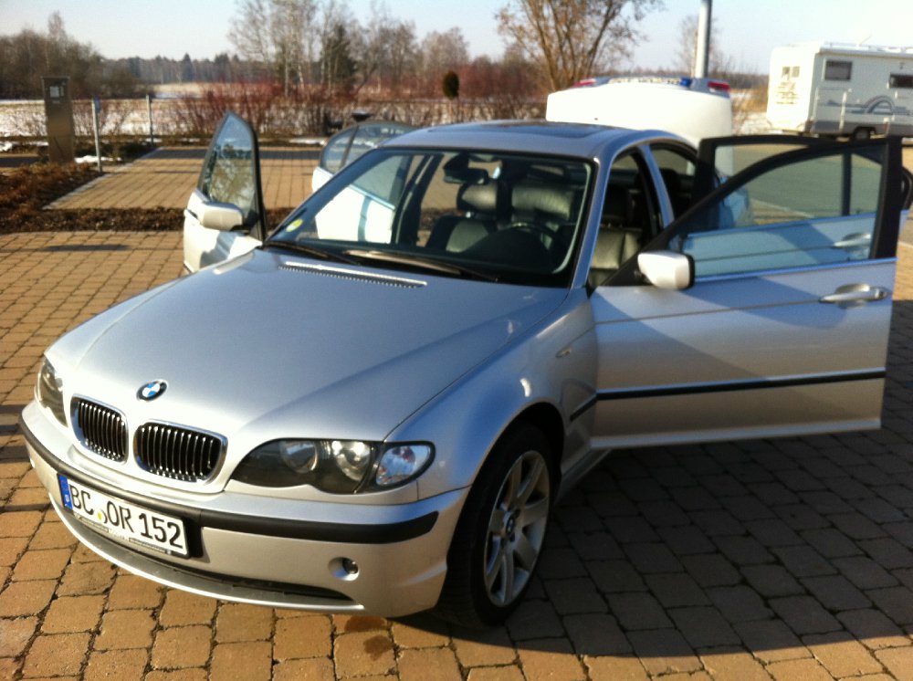 330xd Facelift Silber Vollausstattung - 3er BMW - E46