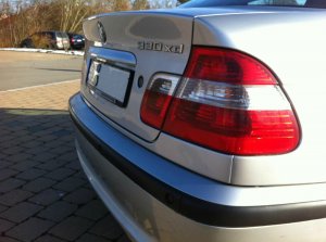 330xd Facelift Silber Vollausstattung - 3er BMW - E46