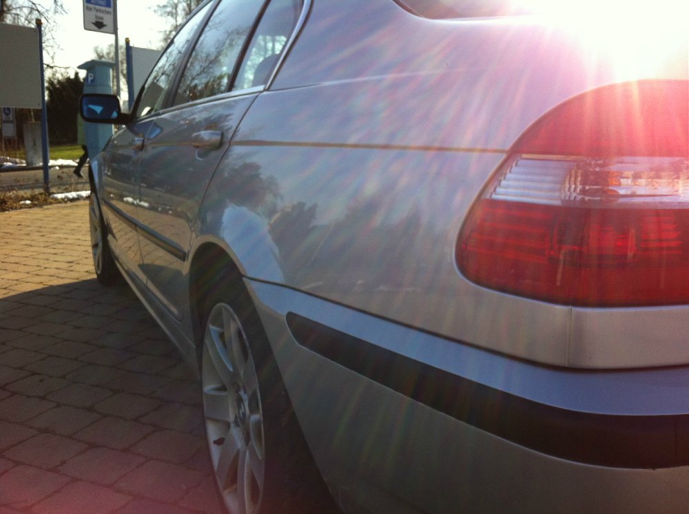 330xd Facelift Silber Vollausstattung - 3er BMW - E46