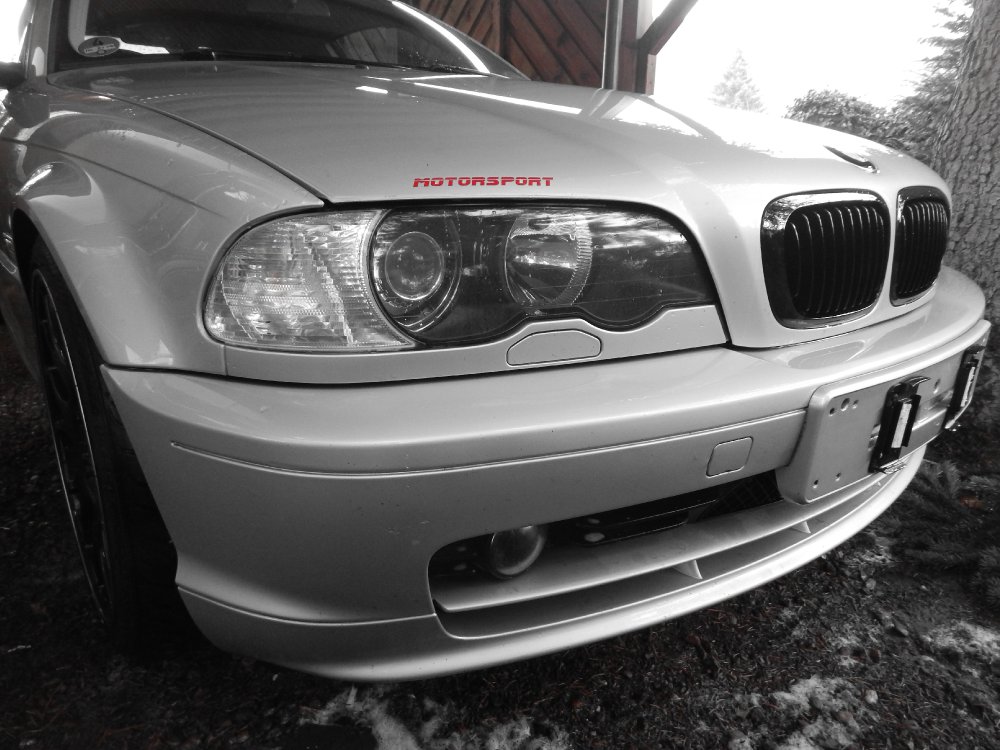 *Schrott* Wiederaufbau zum 330 Ringtool *Sparco* - 3er BMW - E46