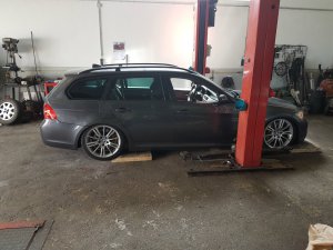 Slammed 335d daily - DieselWiesel - 3er BMW - E90 / E91 / E92 / E93 Slammed 335d daily - DieselWiesel - 3er BMW - E90 / E91 / E92 / E93