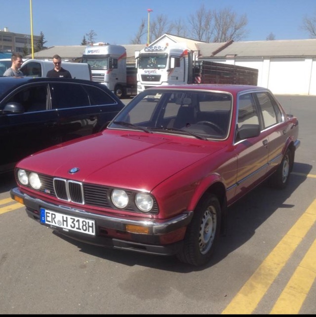 318i '84 Oldtimer - 3er BMW - E30
