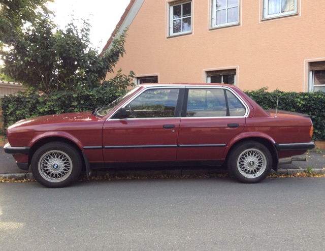 318i '84 Oldtimer - 3er BMW - E30